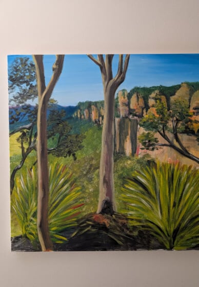 Paint Your World - Painting Class for Teens