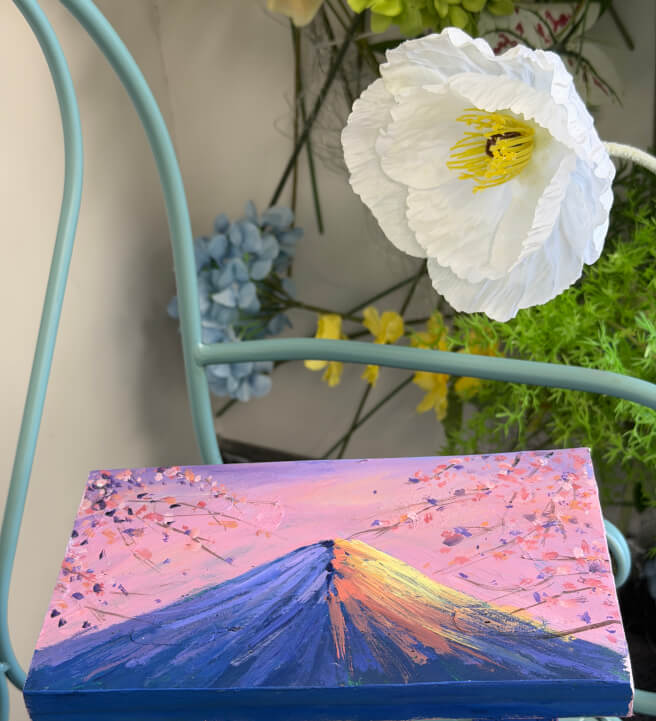 Paint&Sip on the Stool