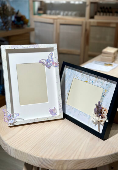 Painted and Decorated Photo Frame Workshop