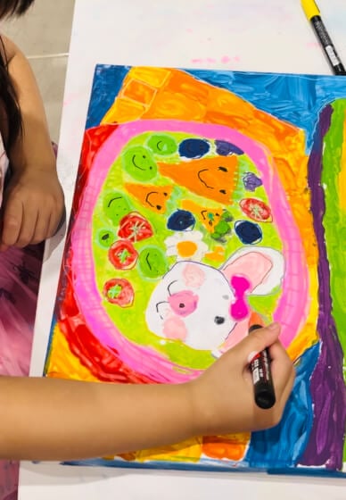 Painting and Drawing Class for Kids