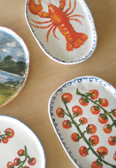Painting Ceramics Workshop