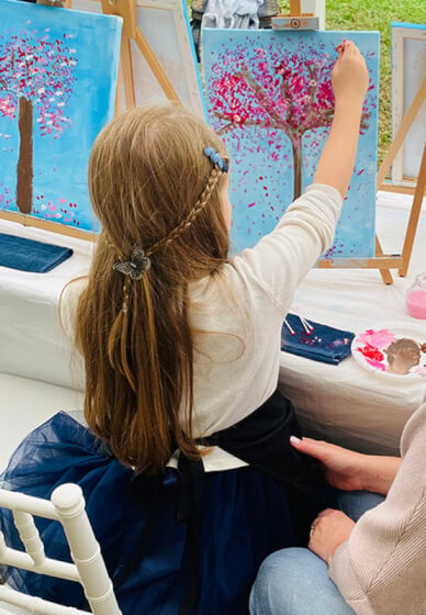 Painting Class for Kids and Adults