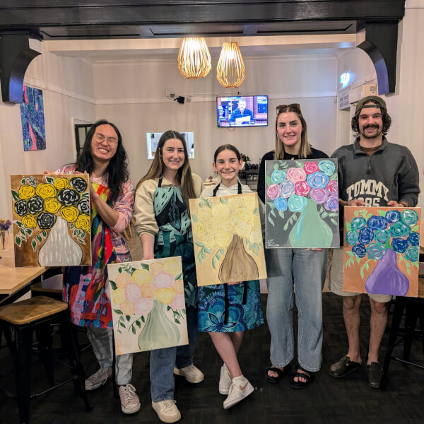 Painting Class for Parties