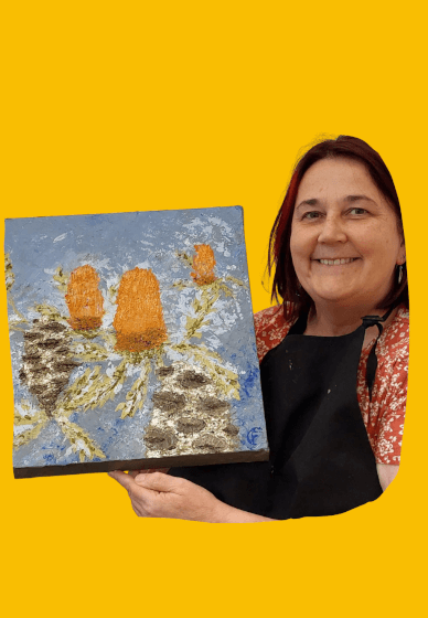 Painting Class: Palette Knife Painting with a View