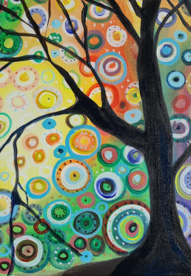 Painting Class the Tree of Life