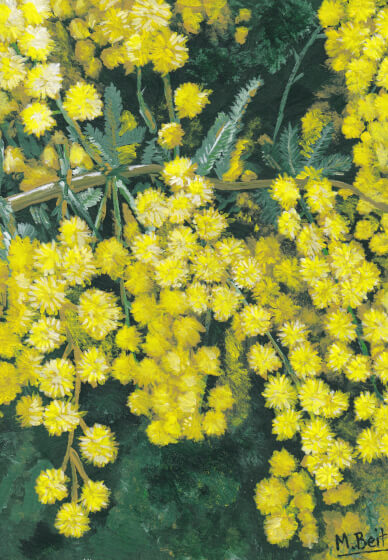 Painting Course: Australian Native Flora and Landscape