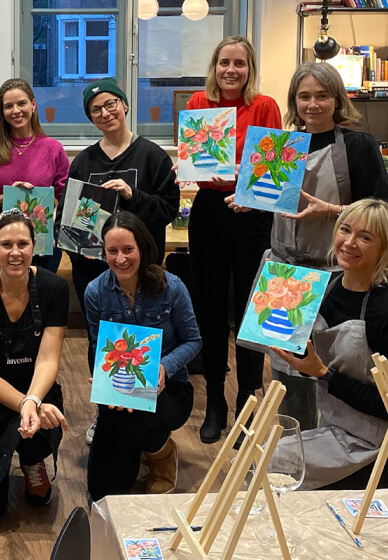 Painting Course for Adults