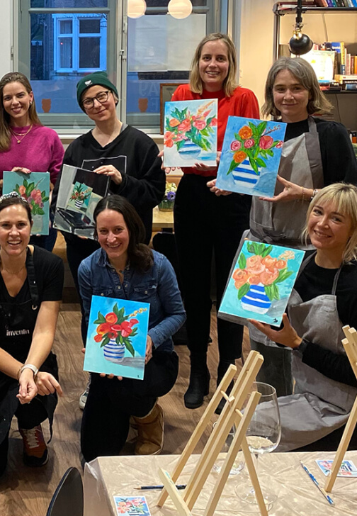 Painting Course for Adults