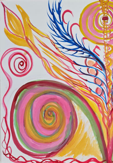 Painting Course: Journey Through the 7 Chakras