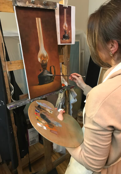 Painting for Relaxation Class: Discover Your Creative Flow