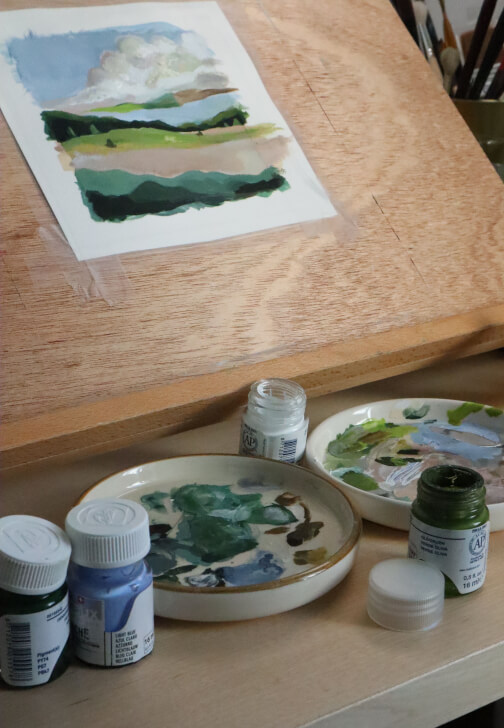 Painting Landscapes in Oils - 6 Week Course