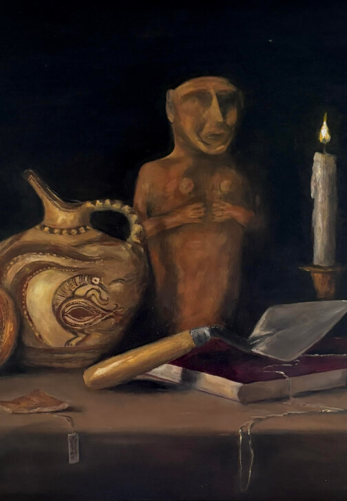 Painting the Past: Archaeological Still Life Workshop