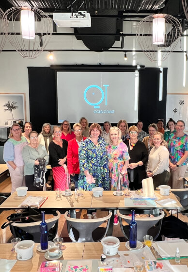 Painting to Pattern Retreats with Georgie Forbes and Rachael King