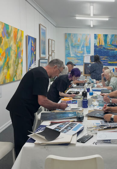 Painting with Perspective Workshop