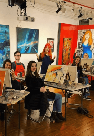 Painting with the Life Model