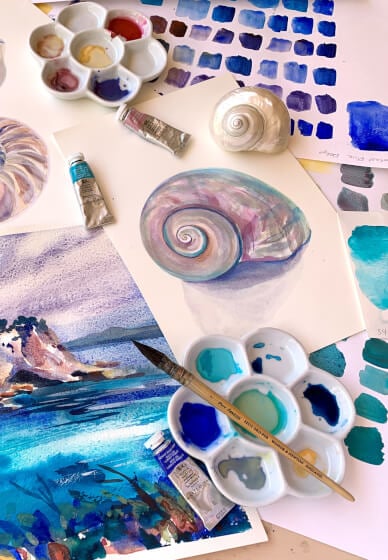Painting Workshop: Watercolour Coast