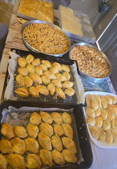 Palestinian Sweets Workshop: Shape and Create Traditional Treats