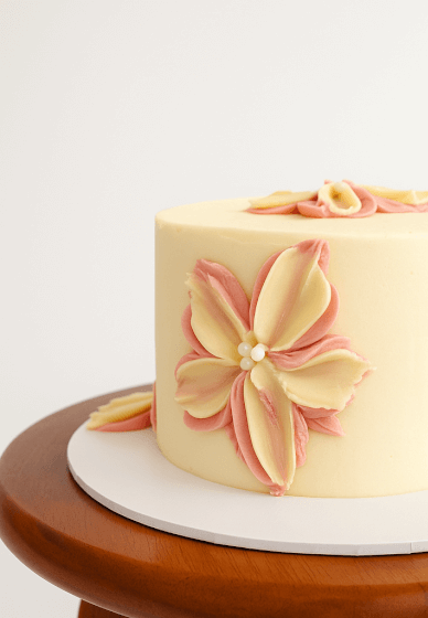 Palette Knife Cake Decorating Workshop