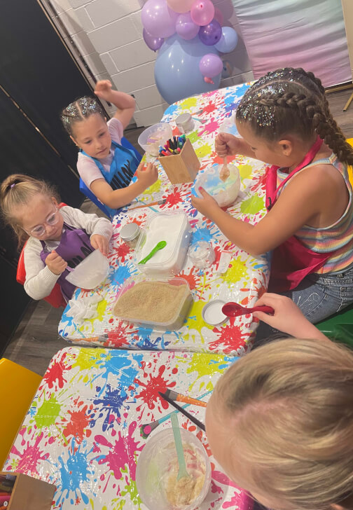 Pamper Craft Party Experience