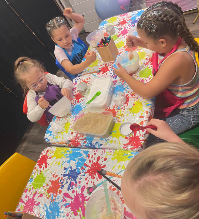 Pamper Craft Party Experience