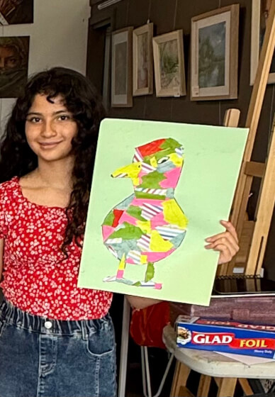 Paper Art Collage Workshop