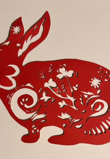 Paper Cutting Art Workshop: 12 Chinese Zodiac