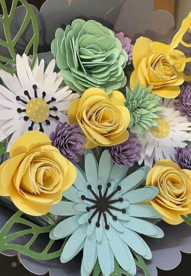 Paper Flower Making Workshop: Sip, Snip and Blooms