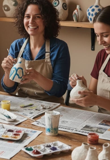 Beginner's Papier-Mâché Sculpture Class