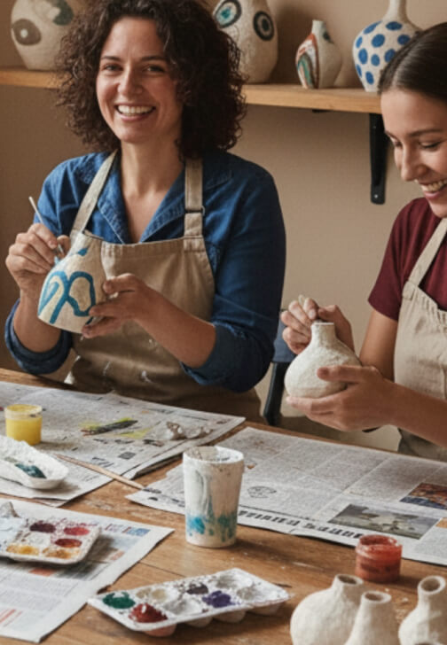 Beginner's Papier-Mâché Sculpture Class