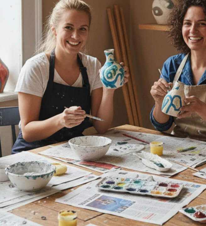 Beginner's Papier-Mâché Sculpture Class