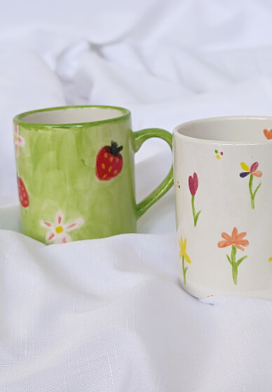 Parents and Kids: Ceramic Painting Workshop