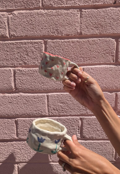 Parents and Kids: Clay Hand-building Workshop