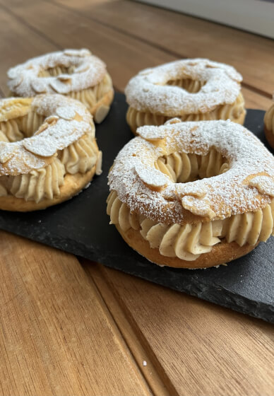 Paris-Brest Making Class