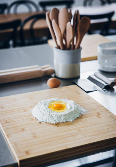 Pasta and Focaccia Cooking Class