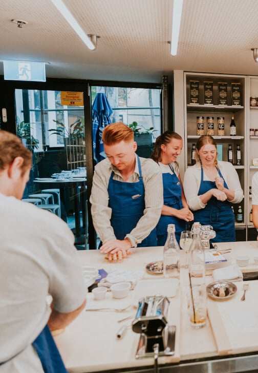 Pasta Making Class for Beginners