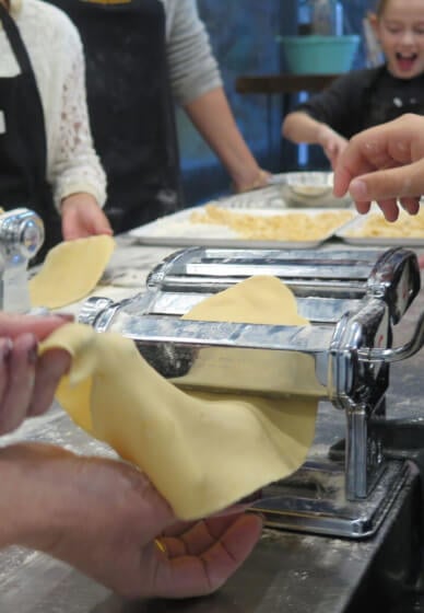 Pasta Making Workshop for Parent and Child