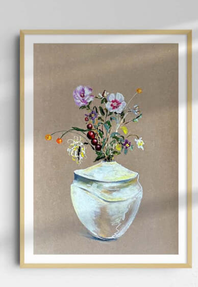 Pastel and Sip Workshop