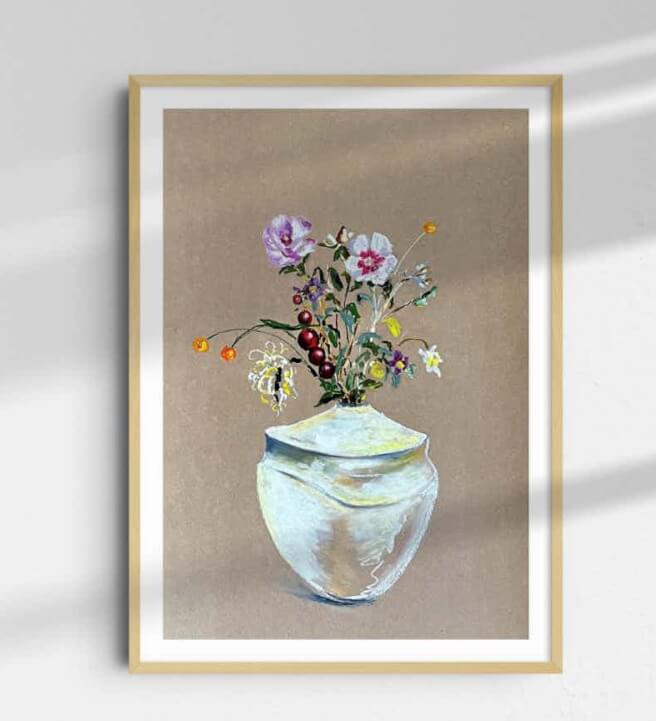 Pastel and Sip Workshop