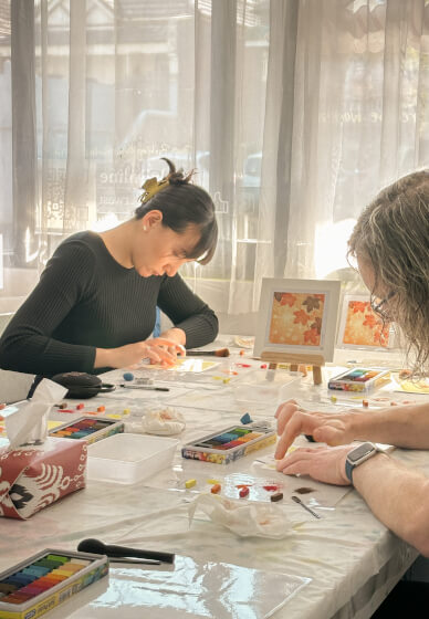 Pastel Nagomi Art Workshop for Everyone