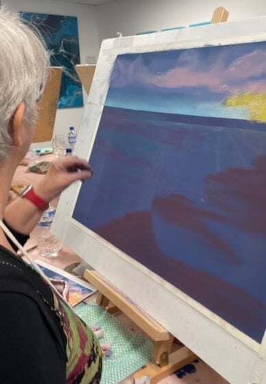 Pastel Painting Workshop: Seascapes and Sunsets