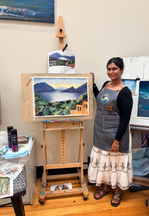 Pastel Painting Workshop: Seascapes and Sunsets