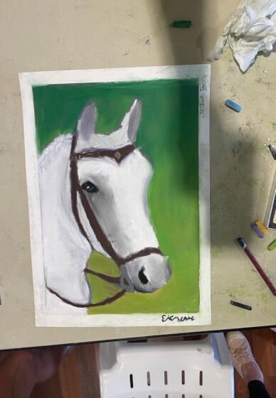 Pastel Pet Painting Class for Teens and Adults