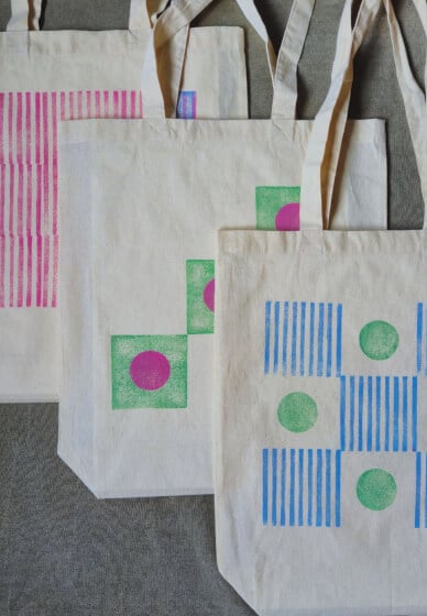 Pattern Play Block Printing Workshop