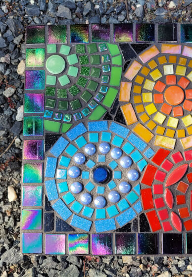 Paver Mosaic Workshop