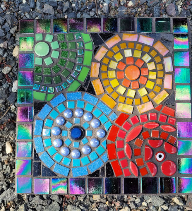 Paver Mosaic Workshop