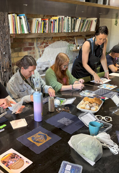 Peace by Piece: Healing Crafts Class