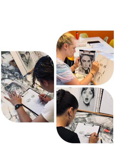 Pencil Portrait Workshop: Draw Any Face, Ready to Gift