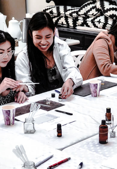Perfume Making Class for Private Events