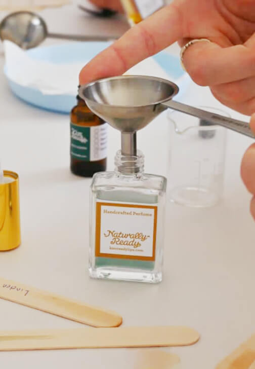 Perfume Making Class: Make Your Own Signature Scent