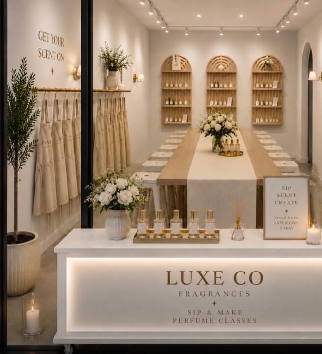 Perfume Making Workshop